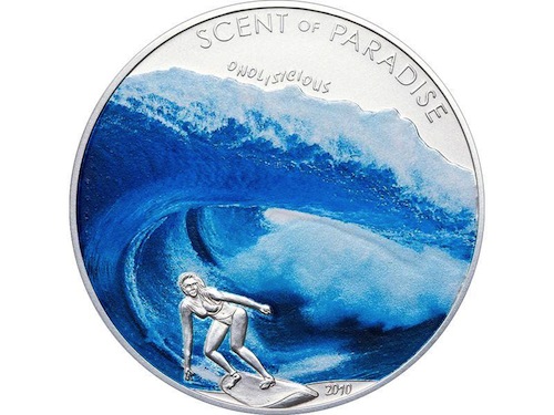 2. Scent of Paradise Coin GÇô Palau
