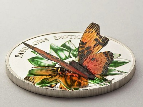 8. Butterfly Coin GÇô Cameroon